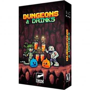 Juego de cartas Dungeons & Drinks