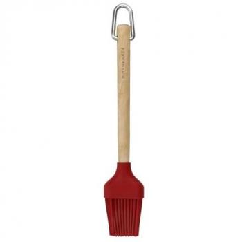 KitchenAid Empire Red Birchwood Silicone Basting Brush