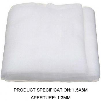Malla Fruta y Verdura 1,5x8 m – Protección Sin Químicos
