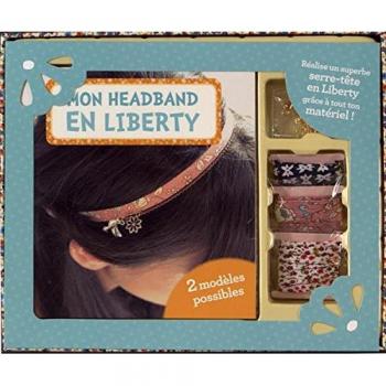 Mon headband en liberty