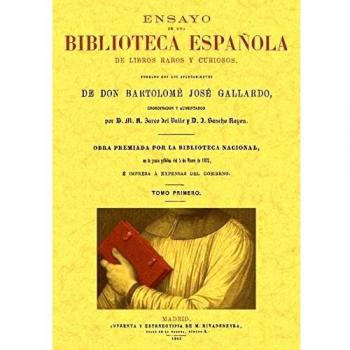 ENSAYO DE UNA BIBLIOTECA ESPAÑOLA DE LIBROS RAROS Y CURIOSOS (4 Tomos)