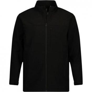 JP1880 FlexNamic Softshell-Stehkragen Jacke Herren – Schwarze Variante