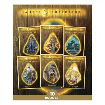 Phonic Books Amber Guardians Multiple-component retail product in White