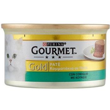 PURINA GOURMET Gold Patè con Coniglio 85 g