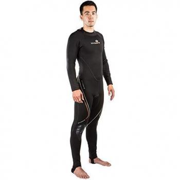 Lavacore Black Full Suit mit Rückentasche – Größe M
