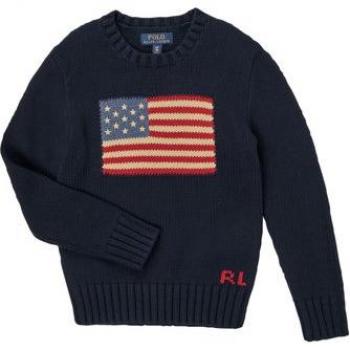 Polo Ralph Lauren Girls' Children's Sweater in Marine