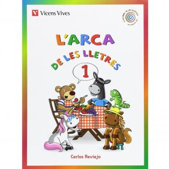 L'arca De Les Lletres. Lletres 1 (e, O, A, I, U) (Tapa blanda).