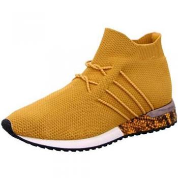 La Strada Damen Sneaker Gelb Größe 42 EU
