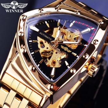 Reloj de Cuatro Cara Transparentes Vencedor