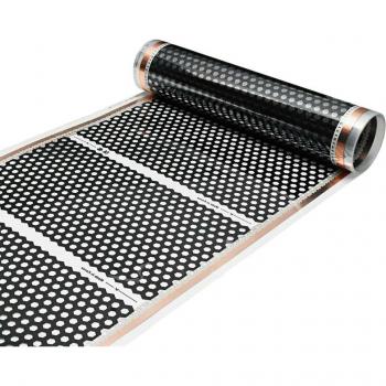 Calentador infrarrojo para suelo 50CM x 2M tipo panal 220V