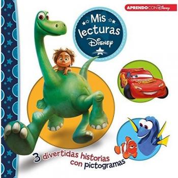 Mis Lecturas Disney: 3 Divertidas Historias Con Pictogramas