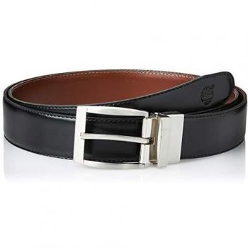 Timberland Light Brown Reversible Leather Belt
