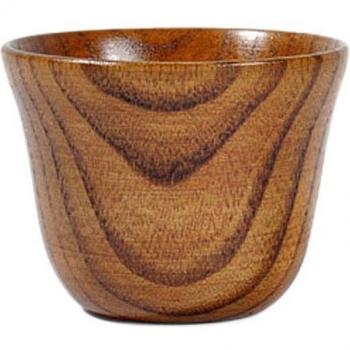 Natural Wood Travel Mug