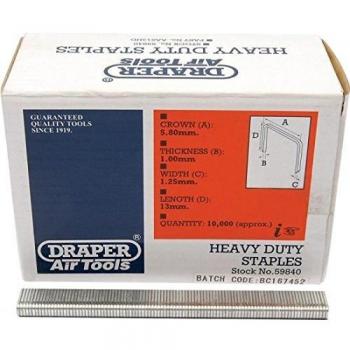 Draper 10mm Staples (10000)