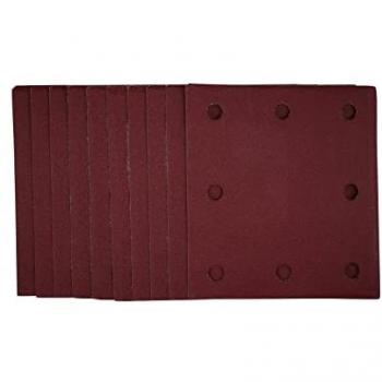 Draper 1/4 Sanding Sheets Pack of 10 with Hook and Loop
