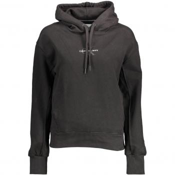 Hoodie Calvin Klein Femme Noir