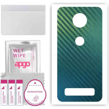 Apgo Motorola Moto Z2 Force Foil Skin Protector