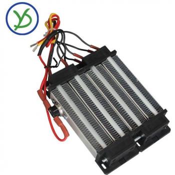 Élément chauffant isolé PTC céramique 1000W 110V 140x100mm
