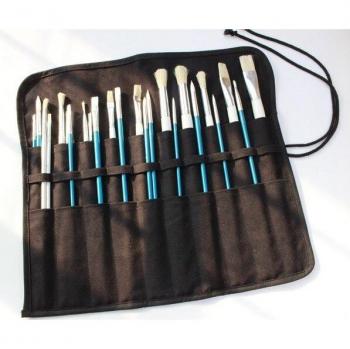 Creative Canvas Brush Organizer