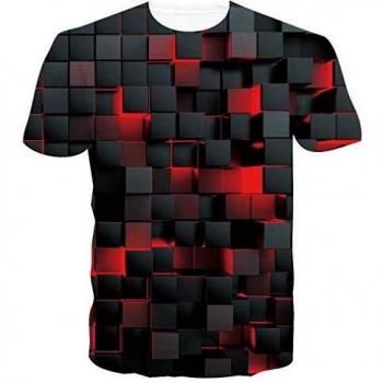 Maglietta Blu Rubik