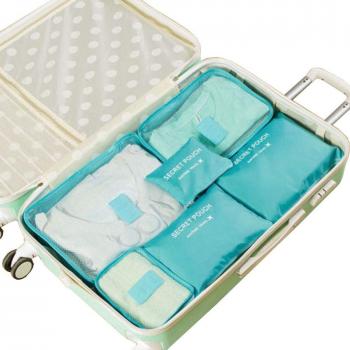 Caja de Empaque Faroot Color Sólido 6 Bolsas