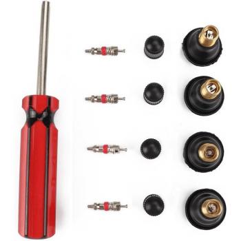 Zinc Alloy Valve Stem Core with Removal Tool