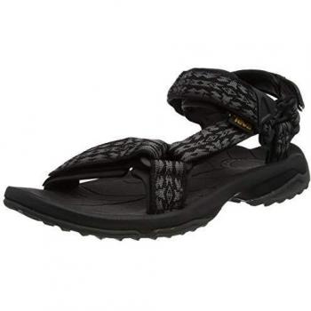 Teva Herren Terra Fi Lite Sandalen, Schwarz, Größe 44.5
