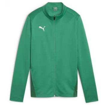 Giacca da corsa Puma TeamGOAL Verde per donne XXL