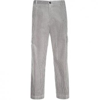 HUGO Herren Cordhose mit Cargotaschen XL