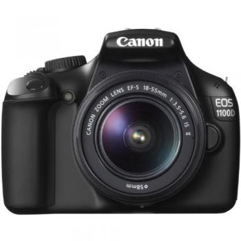 Canon EOS 1100D Kit Photo Gris + Objectif Canon 18‑55 mm f/3.5‑5.6
