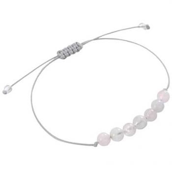 Bracelet Chance Maternité Quartz Rose