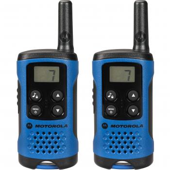 Motorola TLKR T41 PMR-Funkgerät LCD blau