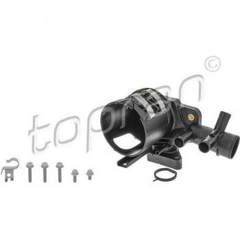 Support de thermostat TOPRAN 410-208 pour système de refroidissement