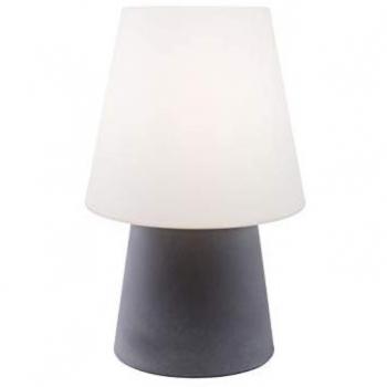 8 Seasons Design Stehleuchte No. 1 Grau 60 cm inkl. Leuchtmittel