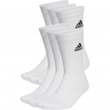 Adidas Crew Sportswear Ankle Sports Socks 6 Pack white, size: 43-45
