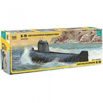 Kit Modellino K‑19 Submarino Nucleare 1/350