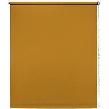 Ochre Thermal Blackout Roller Blinds
