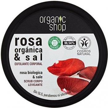 Organic Shop Pink Pearl Foaming Body Scrub 250 ml