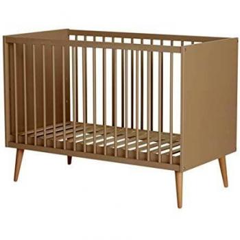 Lit bébé Cocoon Latte 60x120 cm