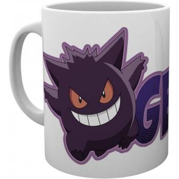 Taza Gengar Cerámica 320 mls