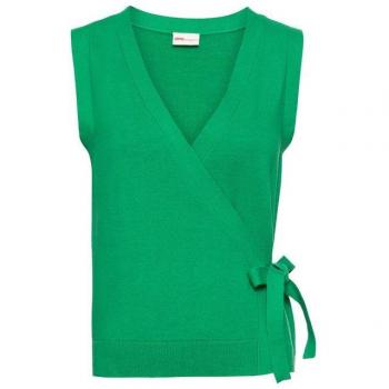 Hüftlange Strickjacke für Damen