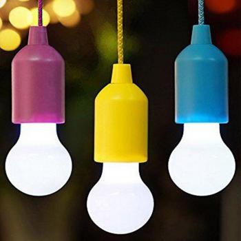 LED Hanging Bulb Lamp
