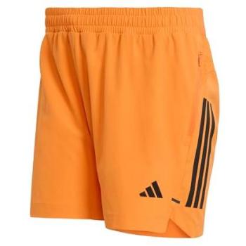PrimeLift 3‑Stripes Short by Adidas – Pure Orange, XL