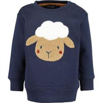 Felpa BLUE SEVEN in Blu Notte