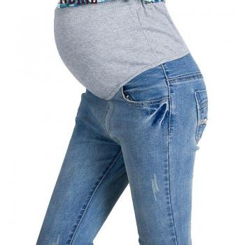 ZTOV Maternity Denim Trousers
