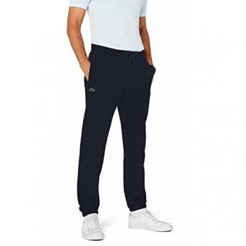Pantalon molletonné Lacoste bleu taille 56