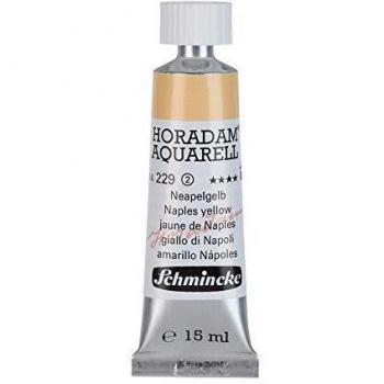 Schmincke HORADAM® AQUARELL Naples Yellow 15 ml tube