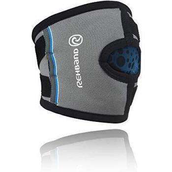 Kniebandage Herren 7759 Rehband Patella Stabilizer grau S