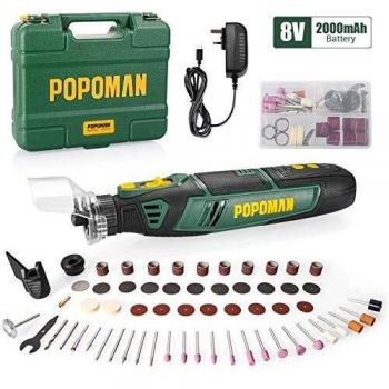 Multifunction 8V Cordless Rotary Kit – 5 Speed