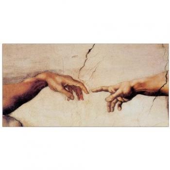 Panel Madera Decorativo Michelangelo 50x100 cm